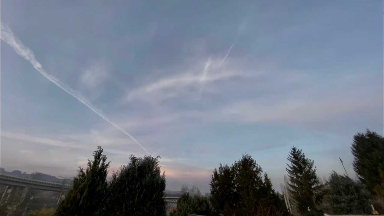 Časosběr počasí Beroun 9.3.2026