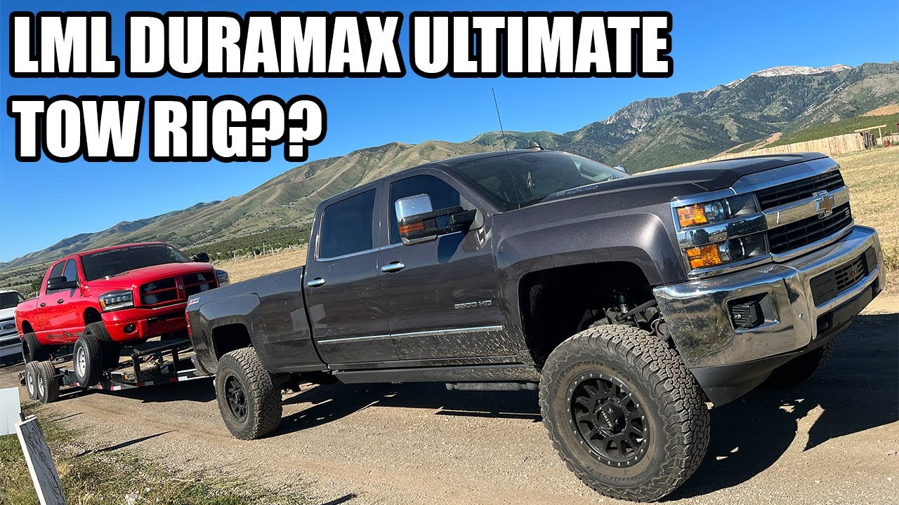LML DURAMAX REVIEW!! IS IT THE BEST DIESEL FOR TOWING?