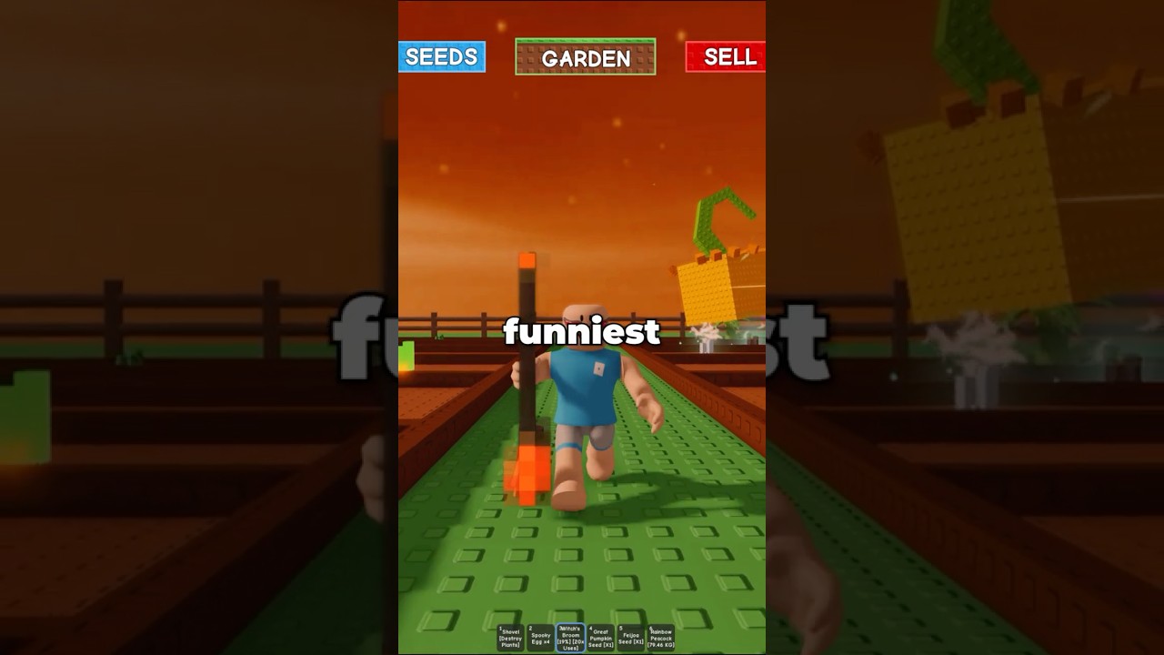 The Funniest Gear in Grow a Garden?