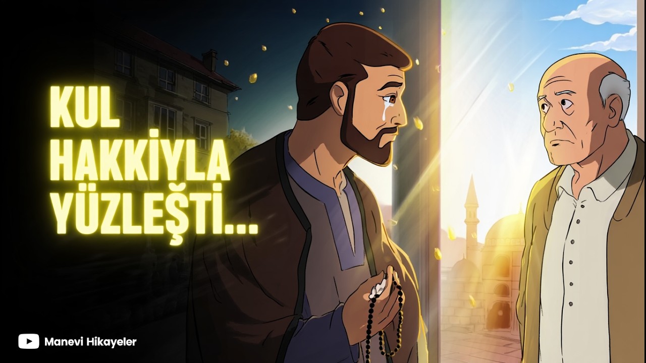 Ramazan’da Kul Hakkıyla Yüzleşti… | Zenginliğin Değil Vicdanın İmtihanı | İbretlik Hikâye