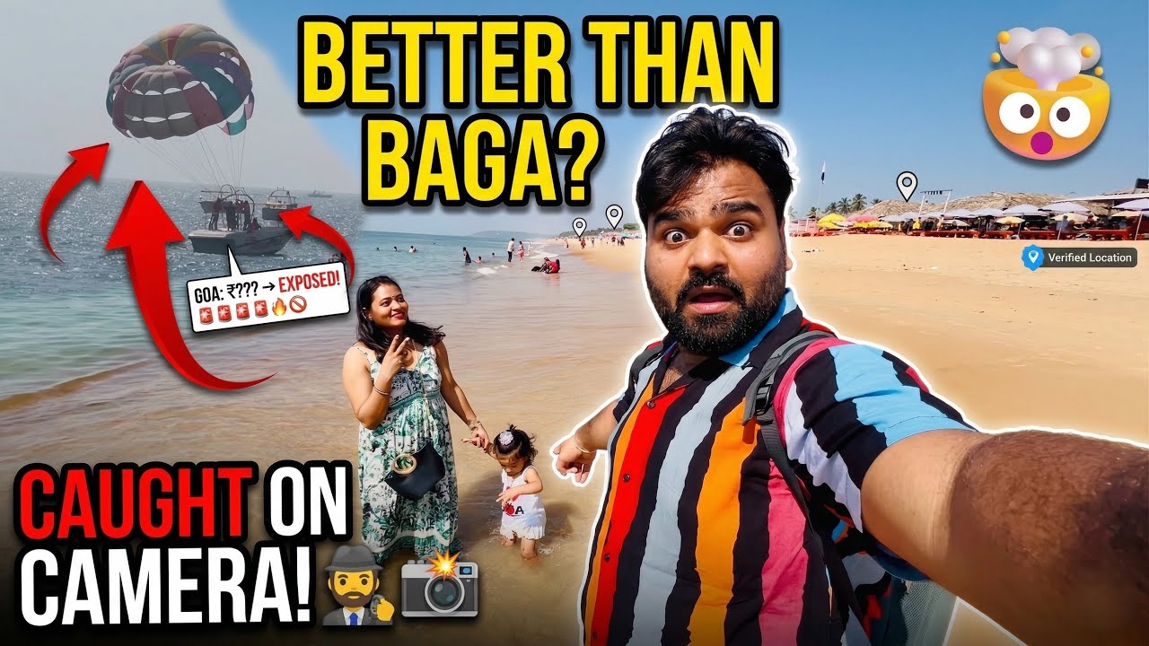 EP 8 : Candolim Beach | Better Than Baga?! 🤯 | Journey in Pixels