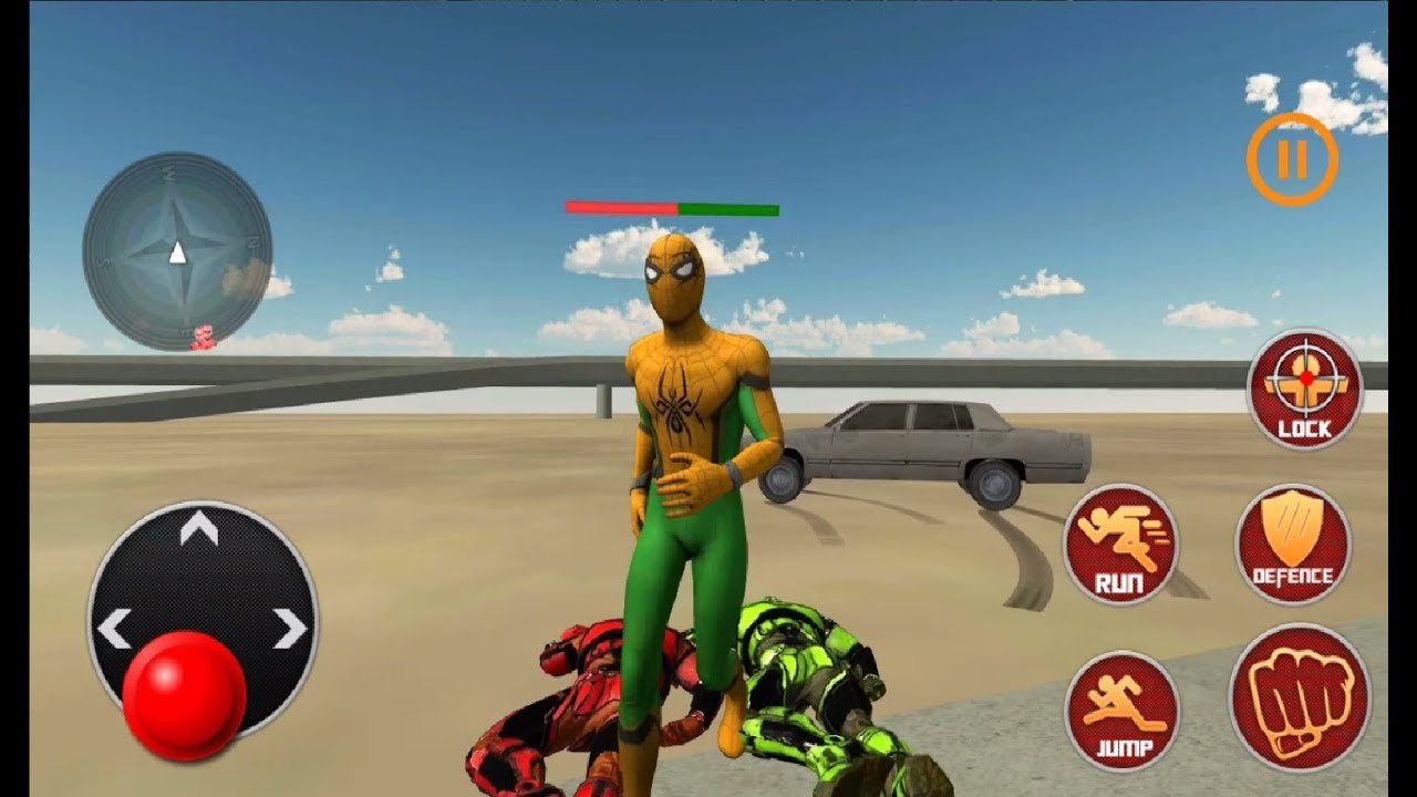 ► spider super hero Vs Strange hero Anti Terrorist #2 |  Android Gameplay