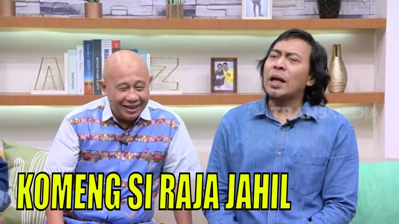 Cerita Kejahilan Komeng Yang Bikin Ngakak Parah! | FYP (23/08/23) Part 3