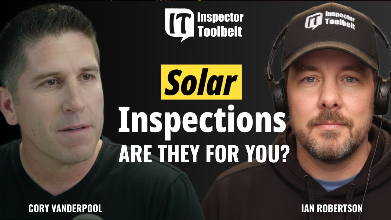 Solar Panel Inspections & Home Inspectors #homeinspections #solarpanels #solarpower #solarpanel