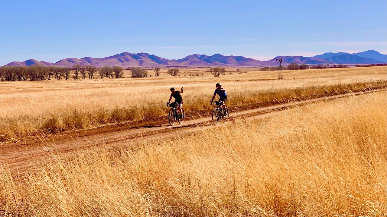 Gravel Riding in Patagonia, AZ