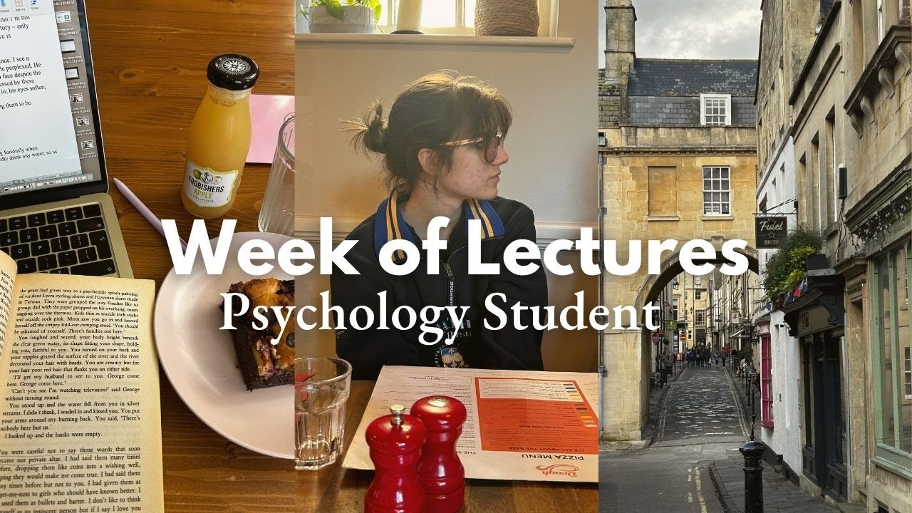 First Week of Lectures Vlog | Second Year Psychology Student at the University of Bath