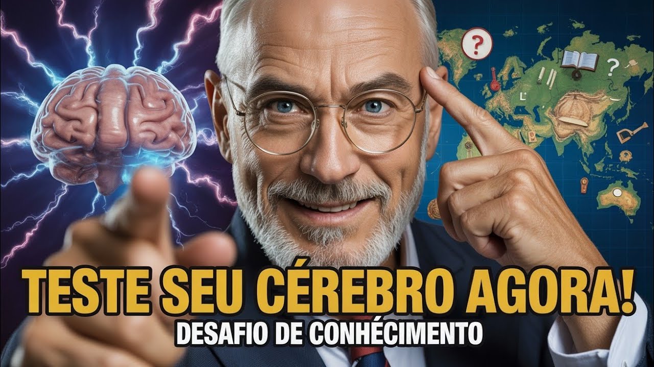 DESAFIO FINAL! 🧠🔥 30 Perguntas de Conhecimentos Gerais em Português | Você Consegue Chegar a 30/30?