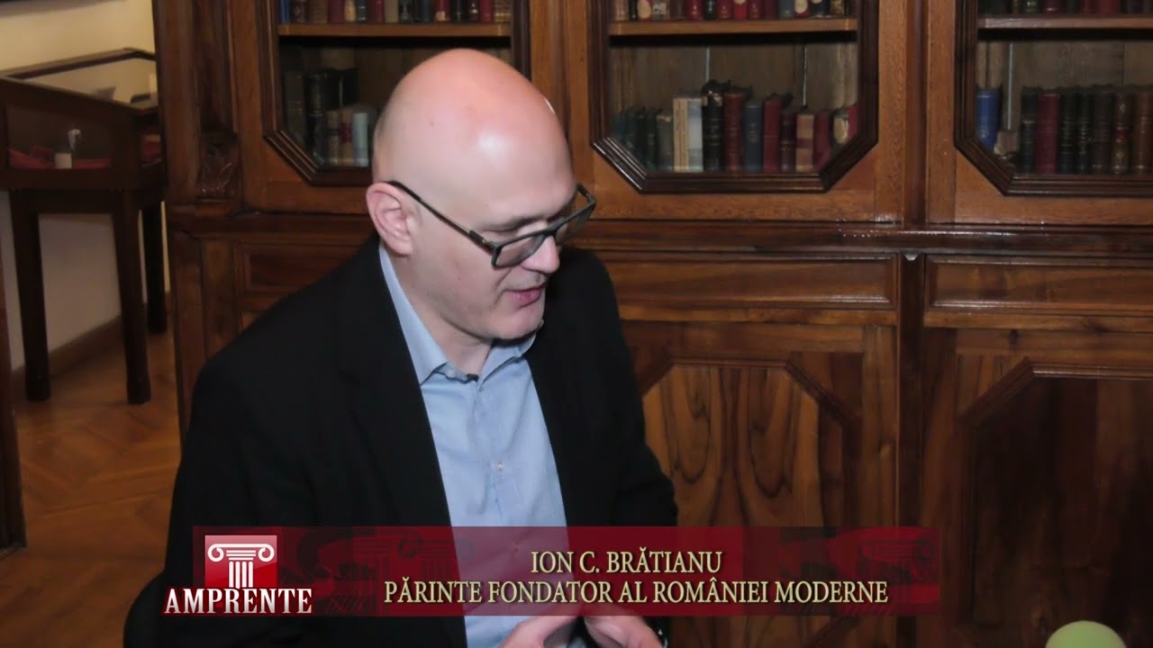 AMPRENTE 01 03 2025 ION C BRATIANU PARINTE FONDATOR AL ROMANIEI MODERNE