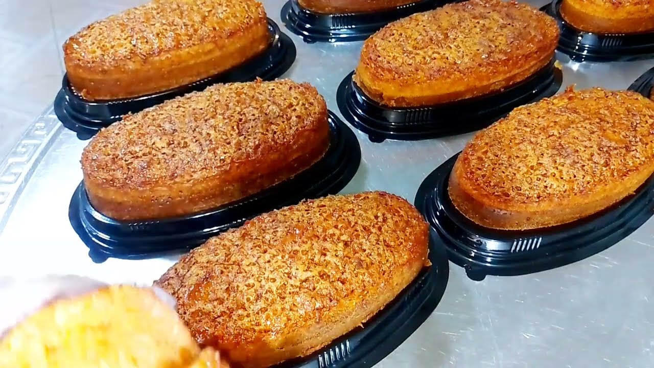 cách làm bánh bò nướng đường thốt nốt 🍯