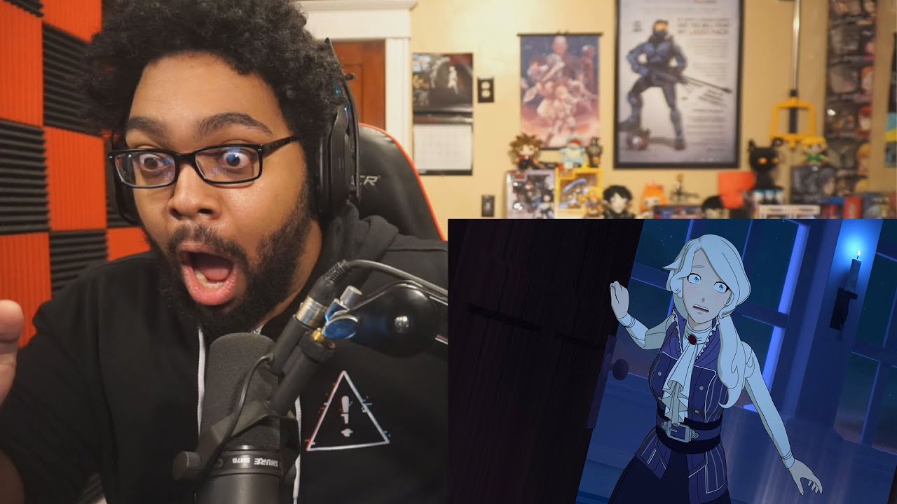 RWBY Volume 8 Chapter 8 Reaction - TAKE. THE. GIRL.
