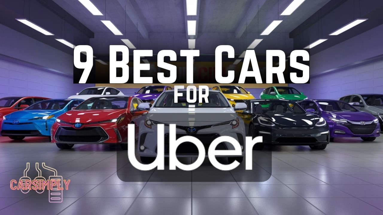 9 автомобилей, которые УДОВЛЕТВОРЯТ ваш заработок в Uber!