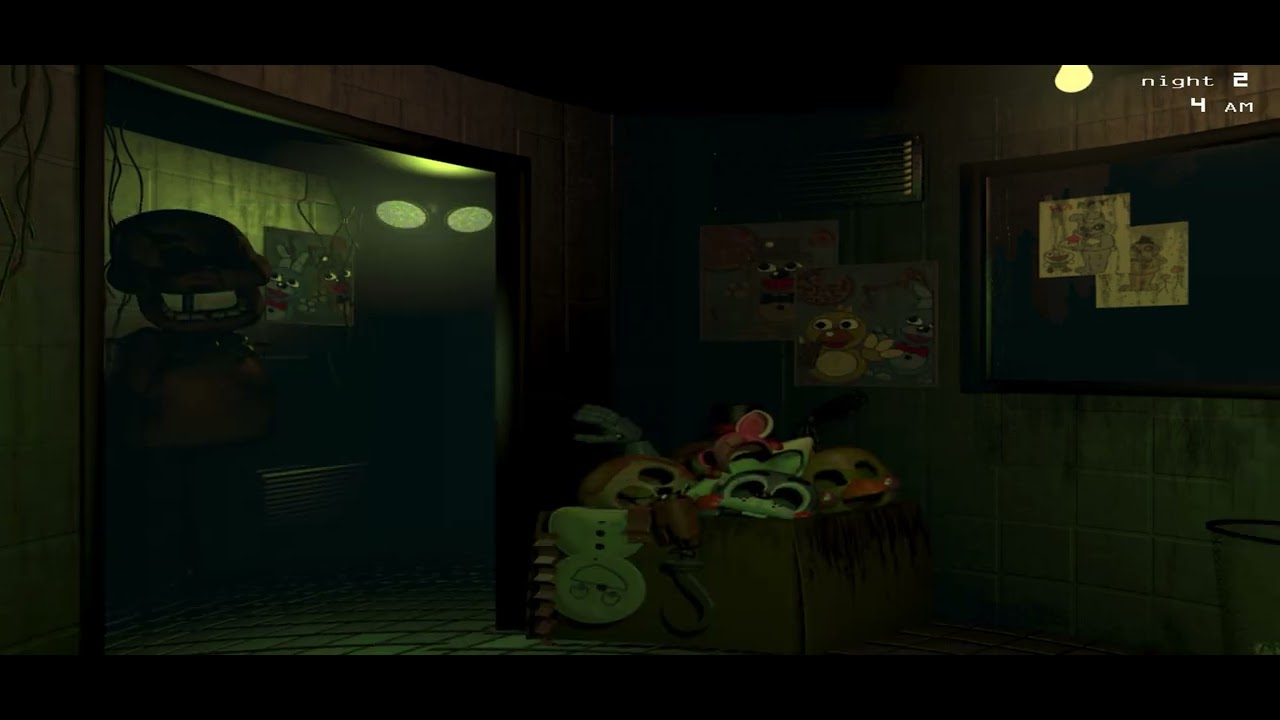 Playing fnaf 3 till I win 
