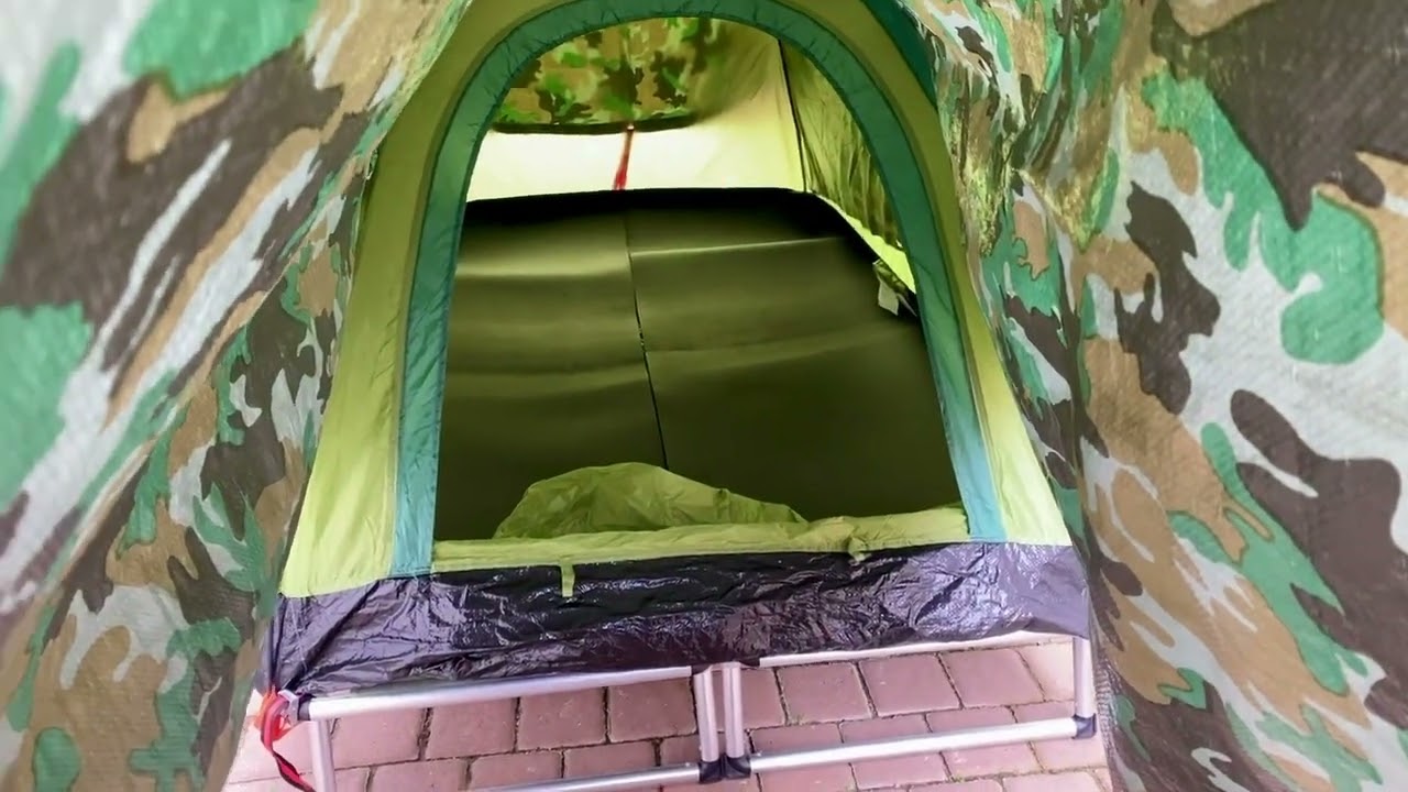 Ironletics Outdoor Fahrradcamping Bike Tent Trailer Cot Feldbettzelt