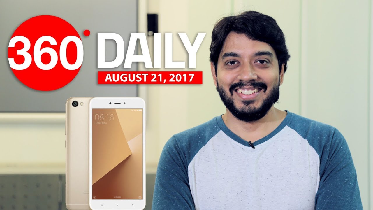 Xiaomi Redmi Note 5A Launched, Intel 8th Gen Core Series Launched, and More (Aug 21, 2017)