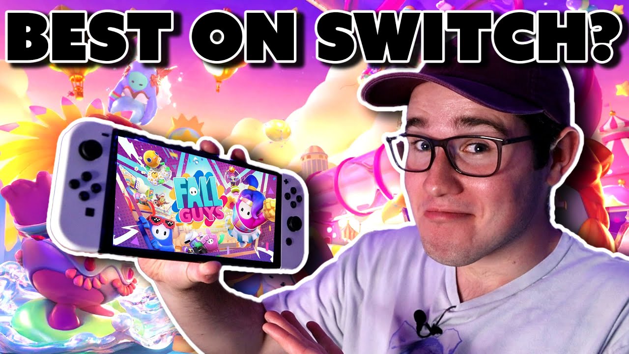 Is Fall Guys Best On Nintendo Switch?