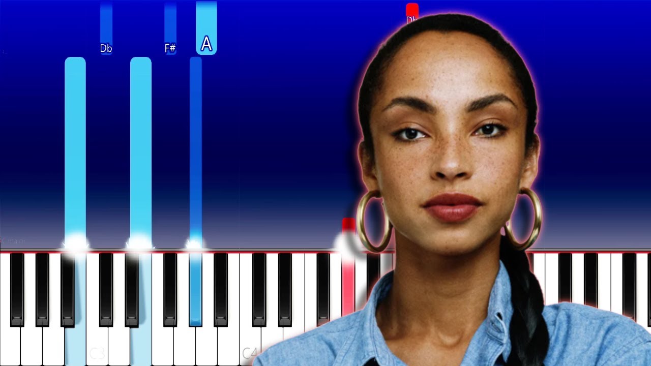 Sade - Like a Tattoo (Piano Tutorial)