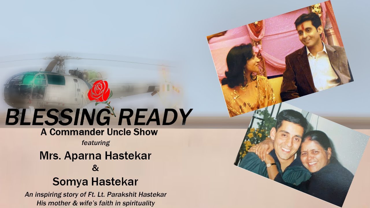 Blessing Ready Featuring Aparna Hastekar and Somya Hastekar Episode 16