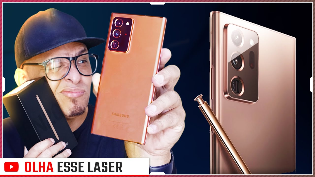 Porque NÃO FALARAM isso do SAMSUNG GALAXY NOTE 20 ULTRA? O MAIS COMPLETO!