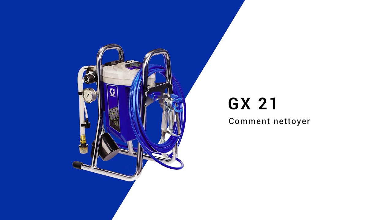 Tutoriel GX21 : nettoyage