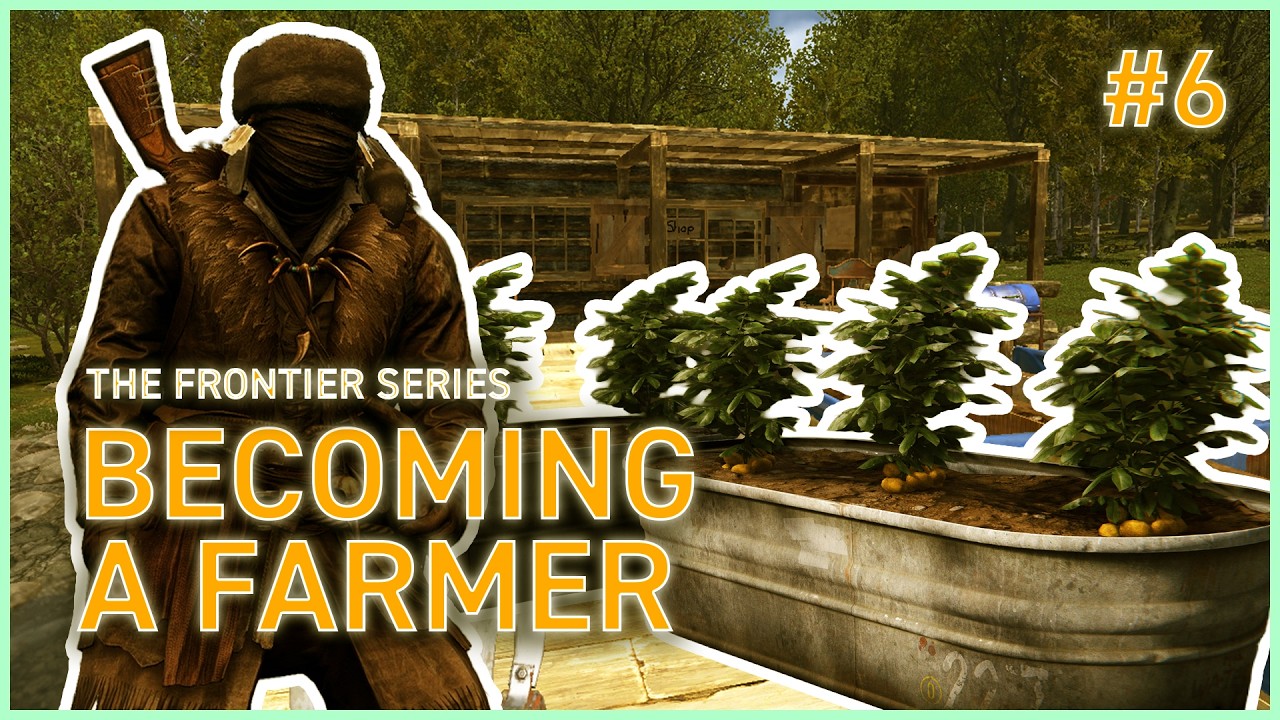 Farming for the Community | The Frontier Stories (Rust Solo Survival #6)