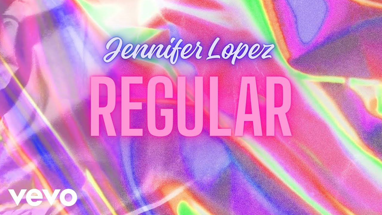 Jennifer Lopez - Regular (Official Live Audio)