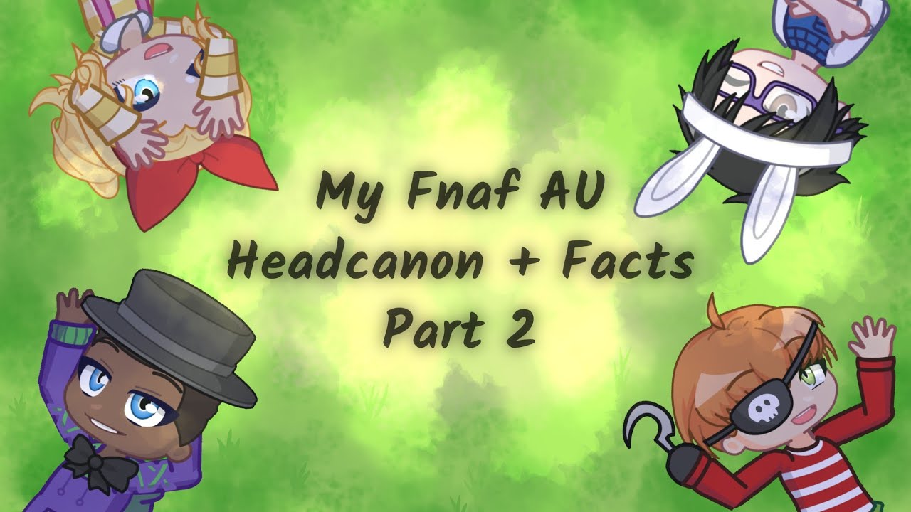 My FNAF AU headcanon + facts part 2