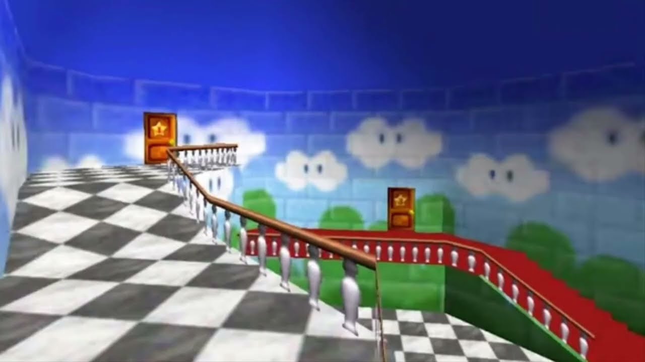 Super Mario 64 Dreamcore/weirdcore (CREEPY COMPILATION)