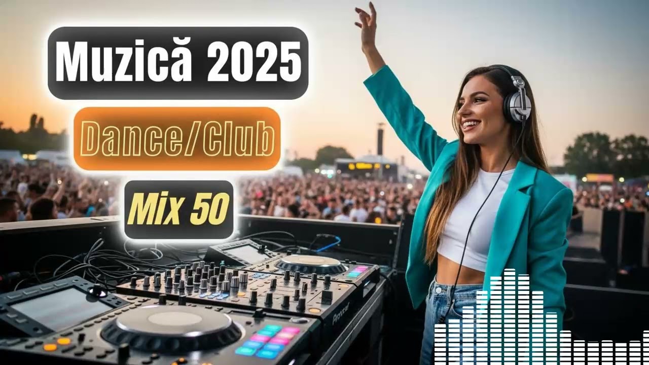 ADRENALINĂ PURĂ! 🤯 Club Mix 2024-2025 Non-Stop 💥 Muzică de Dans care Te Ridică.