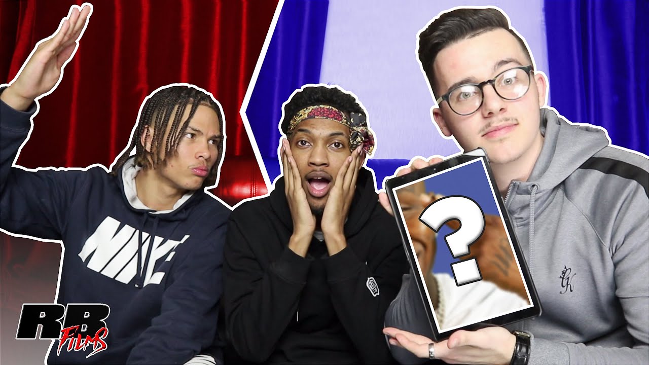 GUESS The RAPPER w/NECK SLAPS ft JordansVain & Nicky!