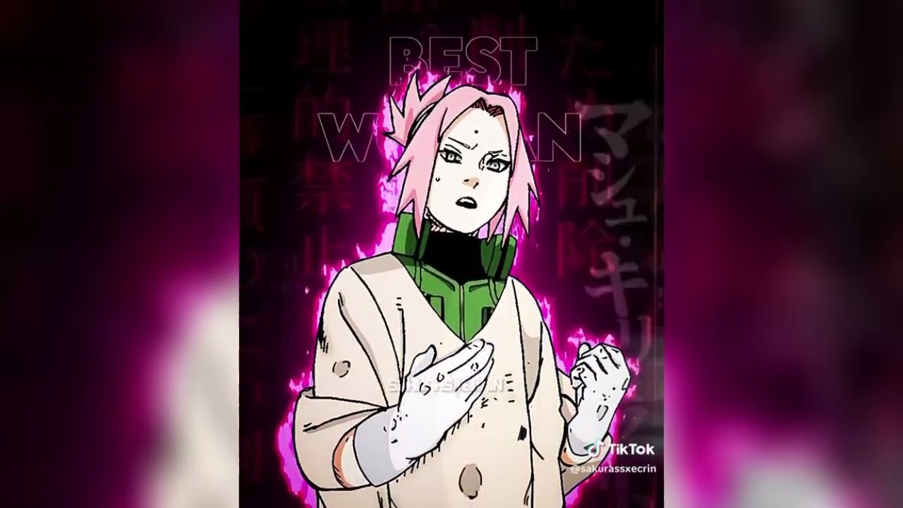 //Sakura Haruno tiktok\\(parte 4)👊👊👊