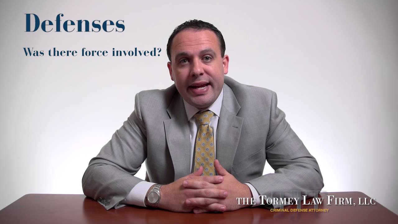 Robbery Charges in New Jersey - N.J.S.A. 2C:15-1 - Criminal Defense Lawyer Travis J. Tormey