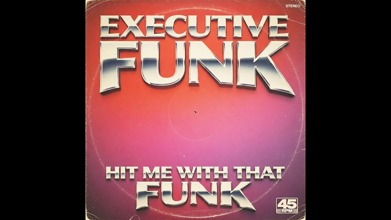 Executive Funk &ndash; Hit Me With That Funk | 1983 Funk
