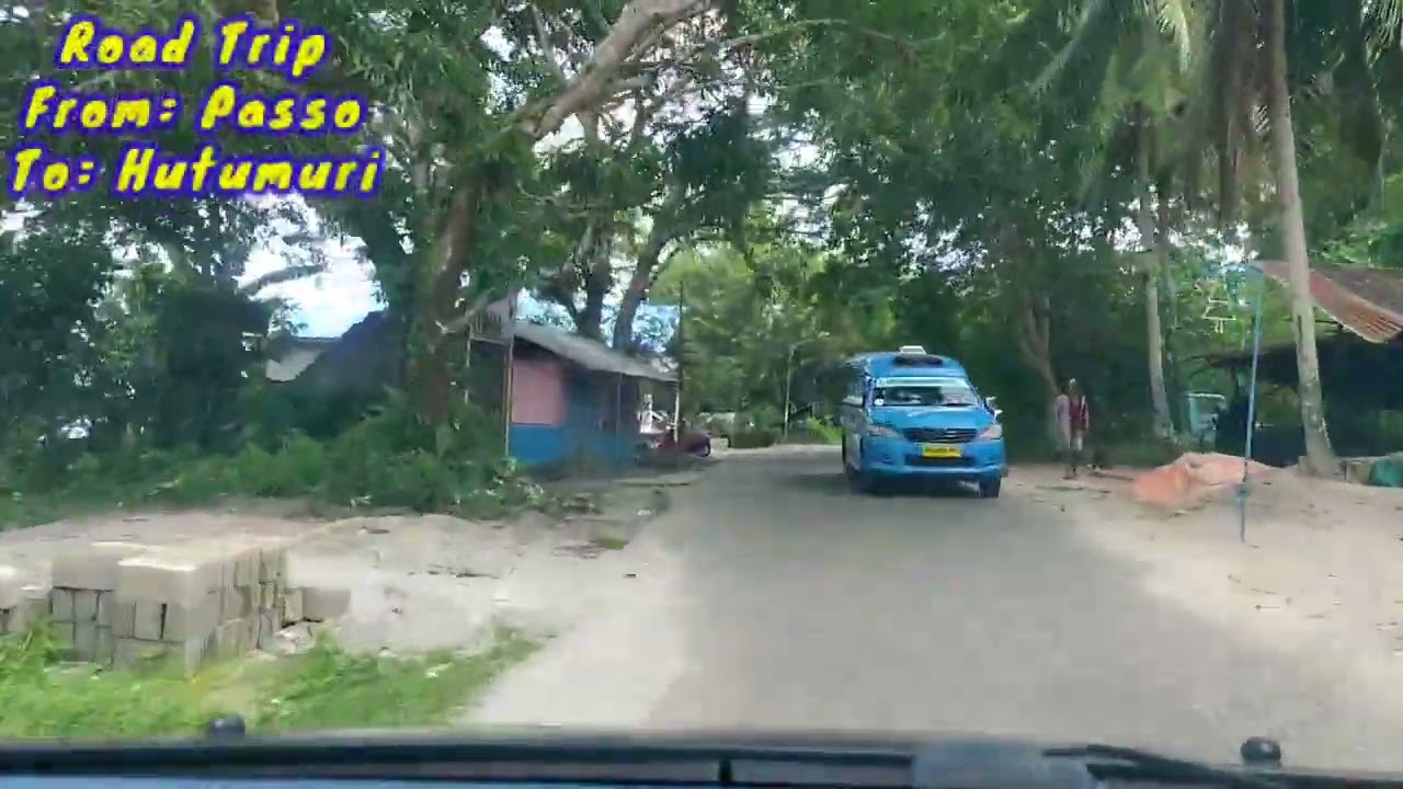 #01 Road Trip From Passo to Hutumuri, Ambon, Maluku
