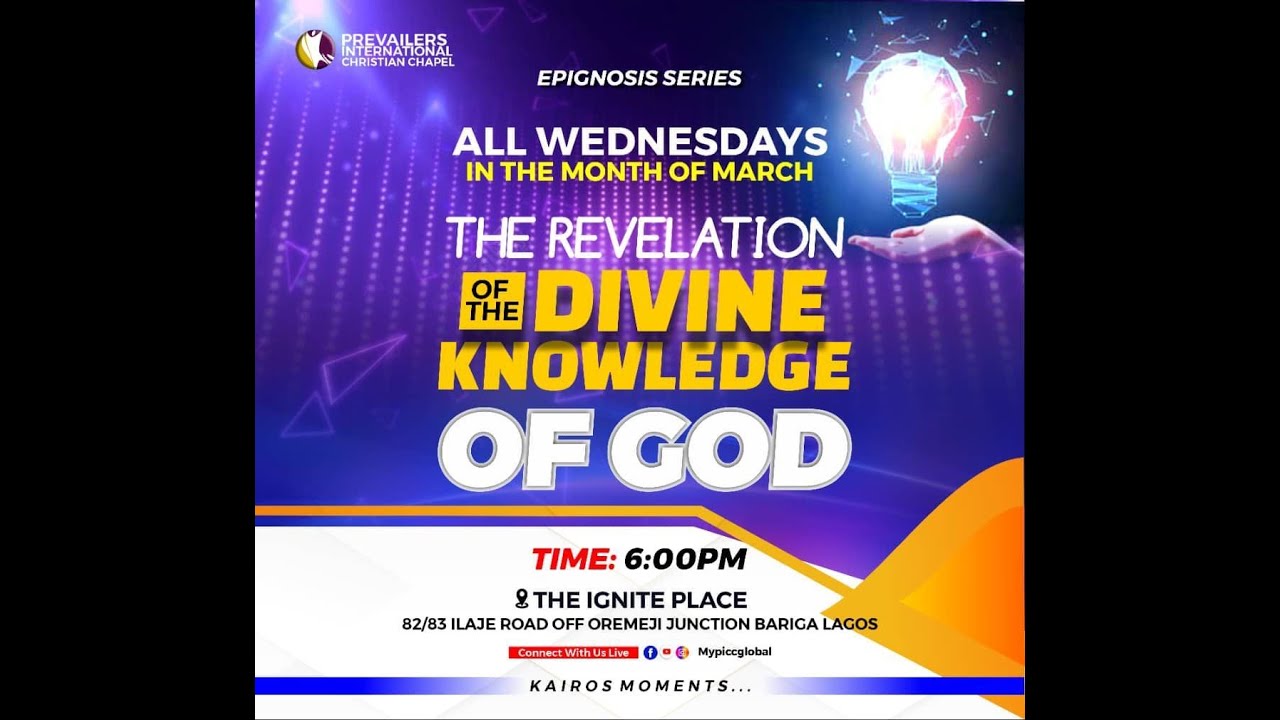 THE REVELATION OF THE DIVINE KNOWLEDGE OF GOD