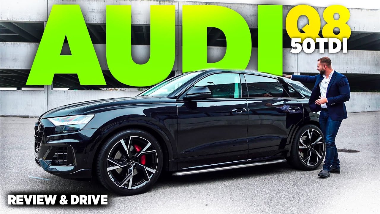 Audi Q8 50TDI: The Ultimate Family Car for Business Professionals | Presented by Azizdrives