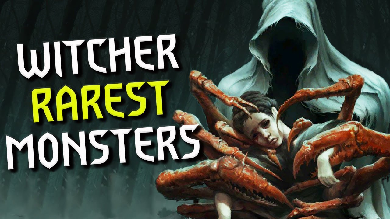 Witcher. 10 UNIQUE MONSTERS of Continent