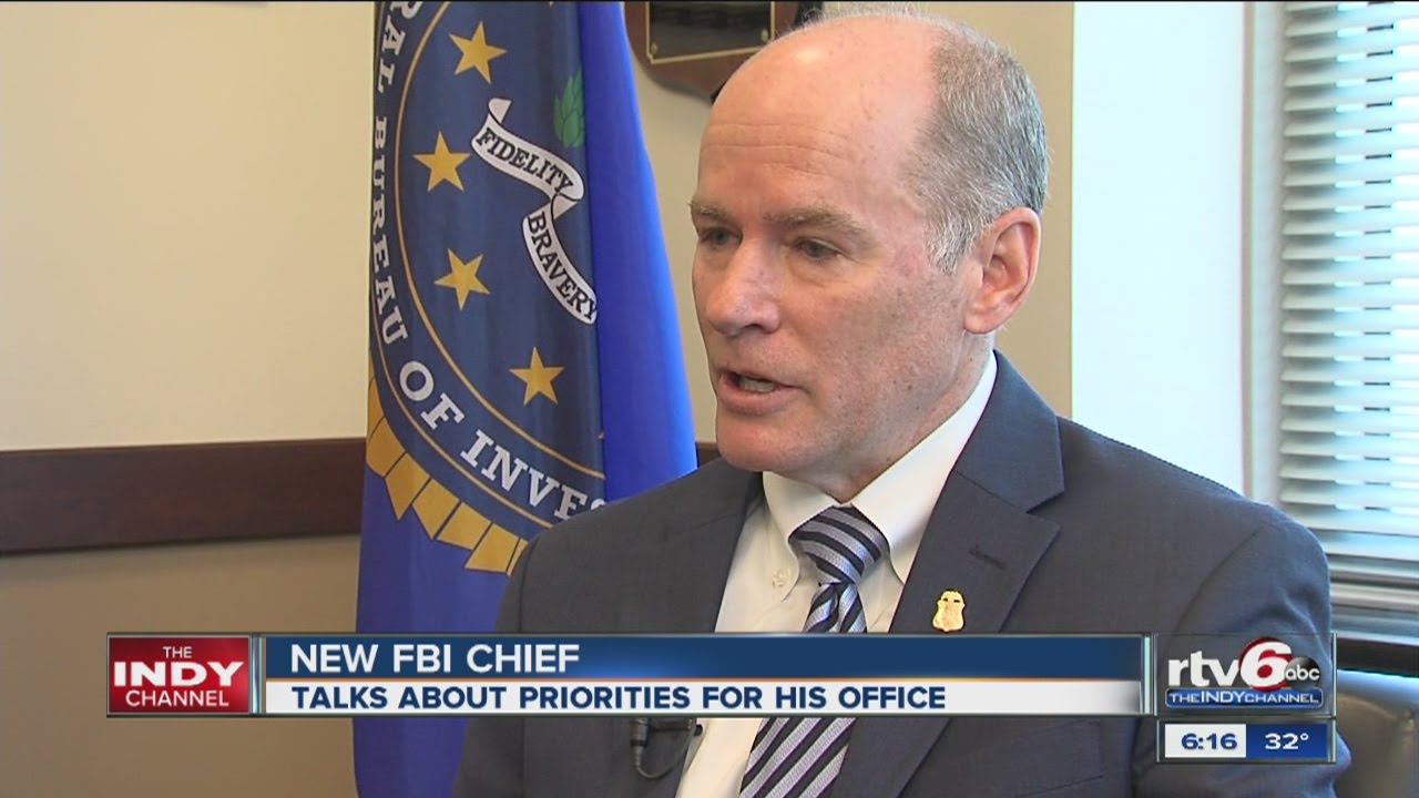 Rafael Sanchez interviews new Indianapolis FBI director
