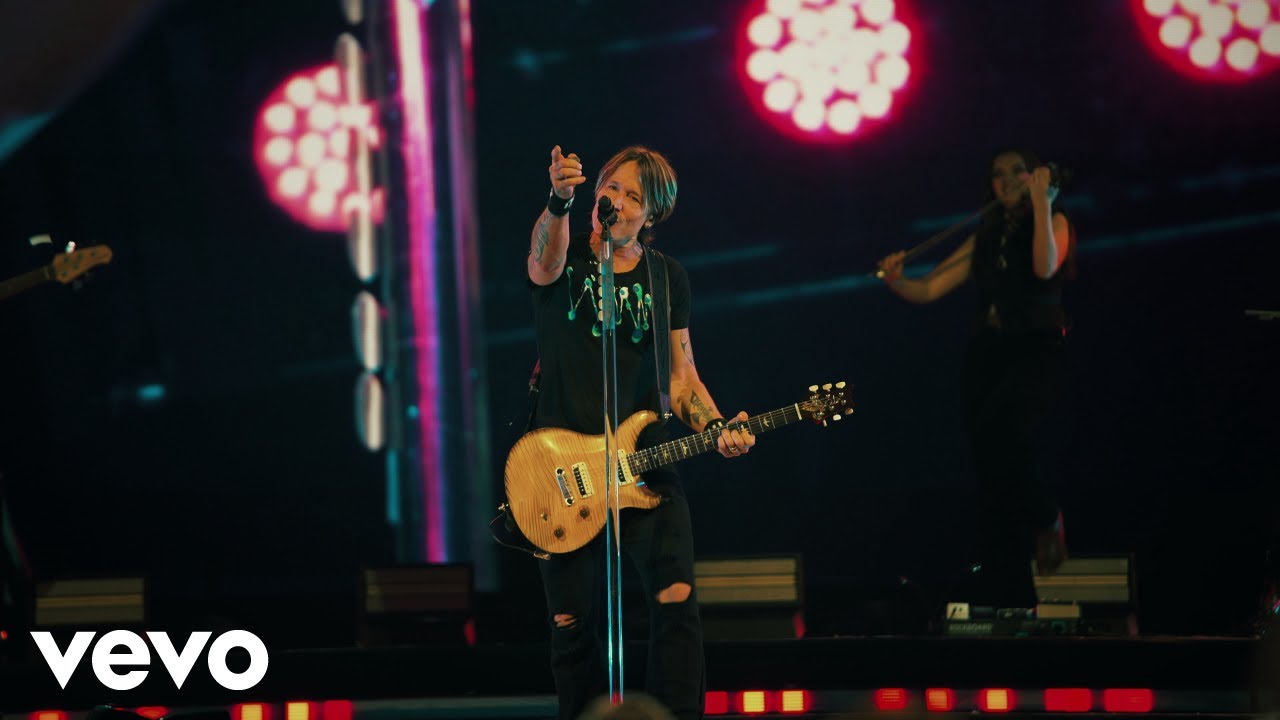 Keith Urban - You Get What You Give (Live from the HIGH AND ALIVE WORLD TOUR)