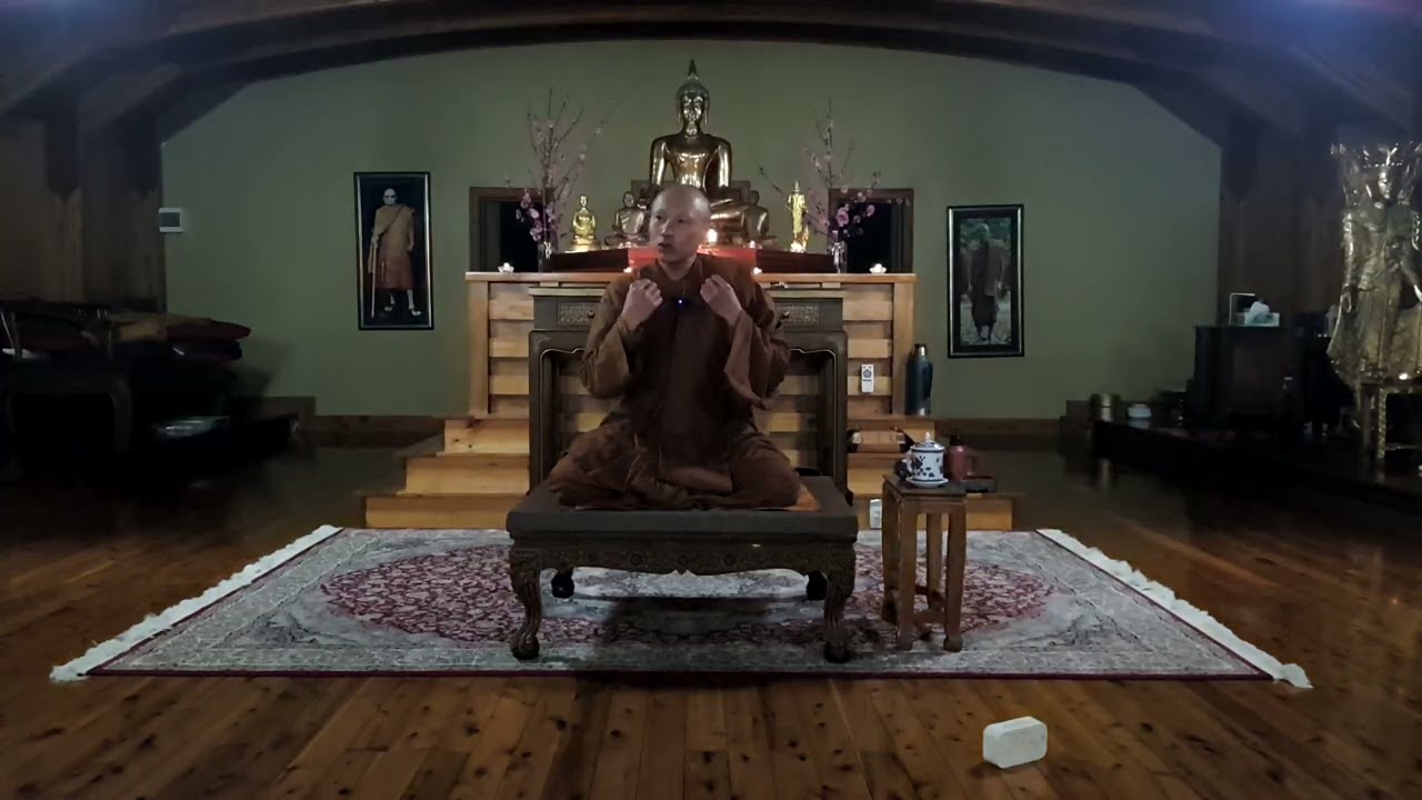 How to Care for the Present Moment I Ajahn Khemavaro 13.9.2025