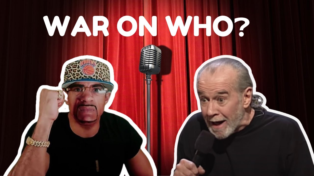 My First Time Hearing | George Carlin | Reaction | A War on Homelessness!