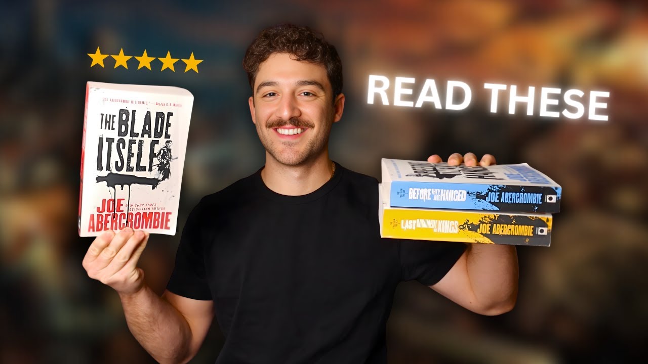 5 Reasons why you need to read THE FIRST LAW trilogy 📚 *no spoilers*