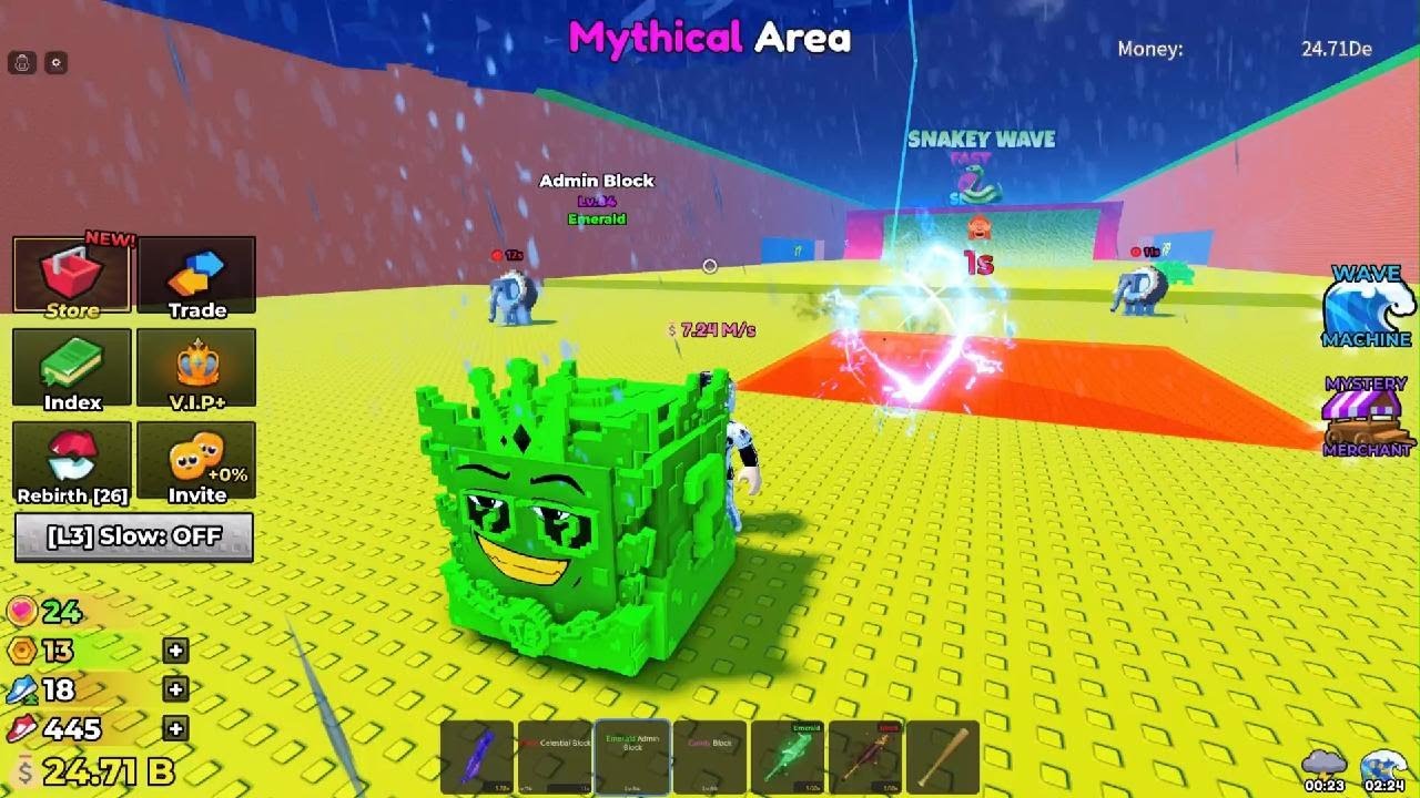 Roblox escape tsunami for brainrots admin abuse p2