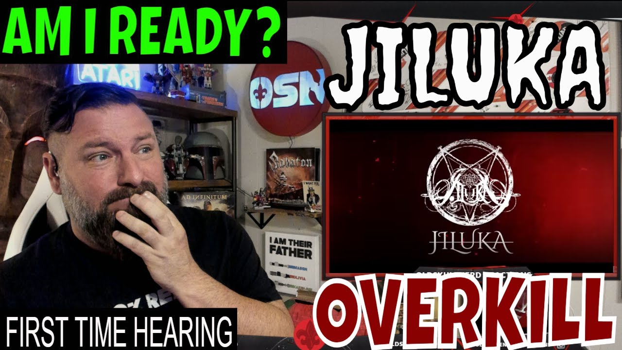JILUKA - OVERKILL | OLDSKULENERD REACTION |