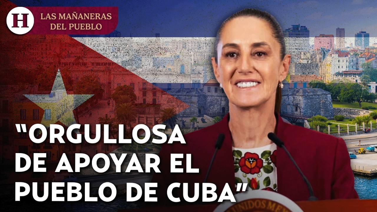 Resumen Ma&ntilde;anera 9 de abril: Claudia Sheinbaum confirma que mantendr&aacute; env&iacute;o de combustible a Cuba