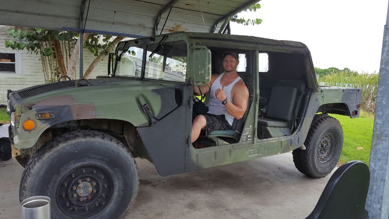 Humvee upgrades
