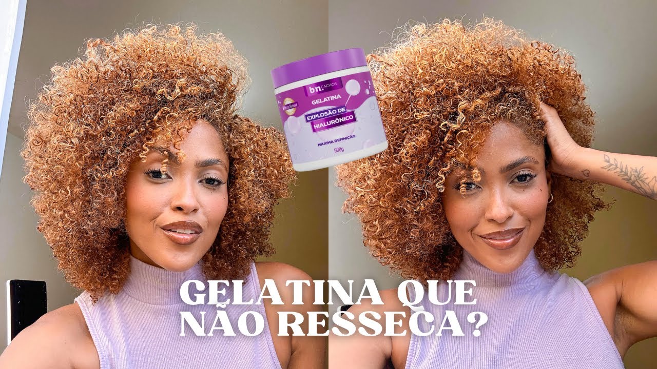 TESTEI A GELATINA DE HIALURONICO DO BELEZA NATURAL