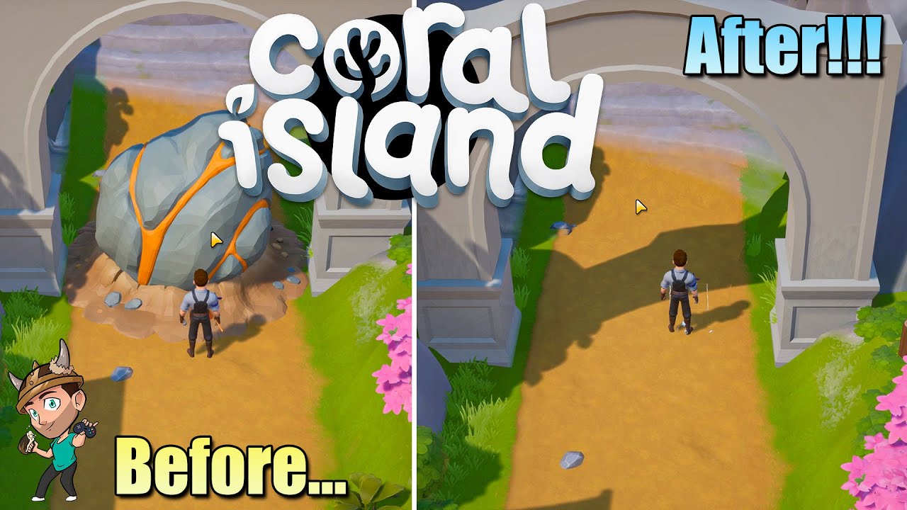 How to BREAK the Giant Meteor | Coral Island