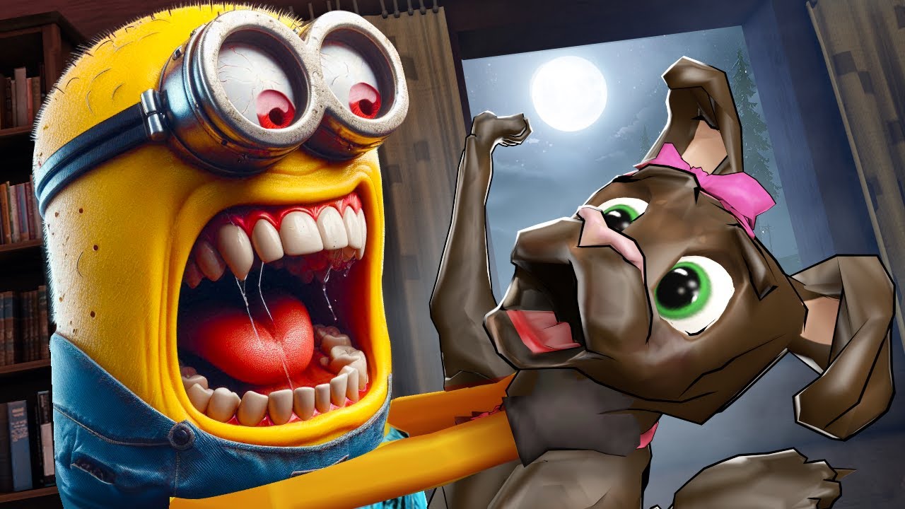 STALKED BY EVIL MINIONS IN GARRYS MOD...