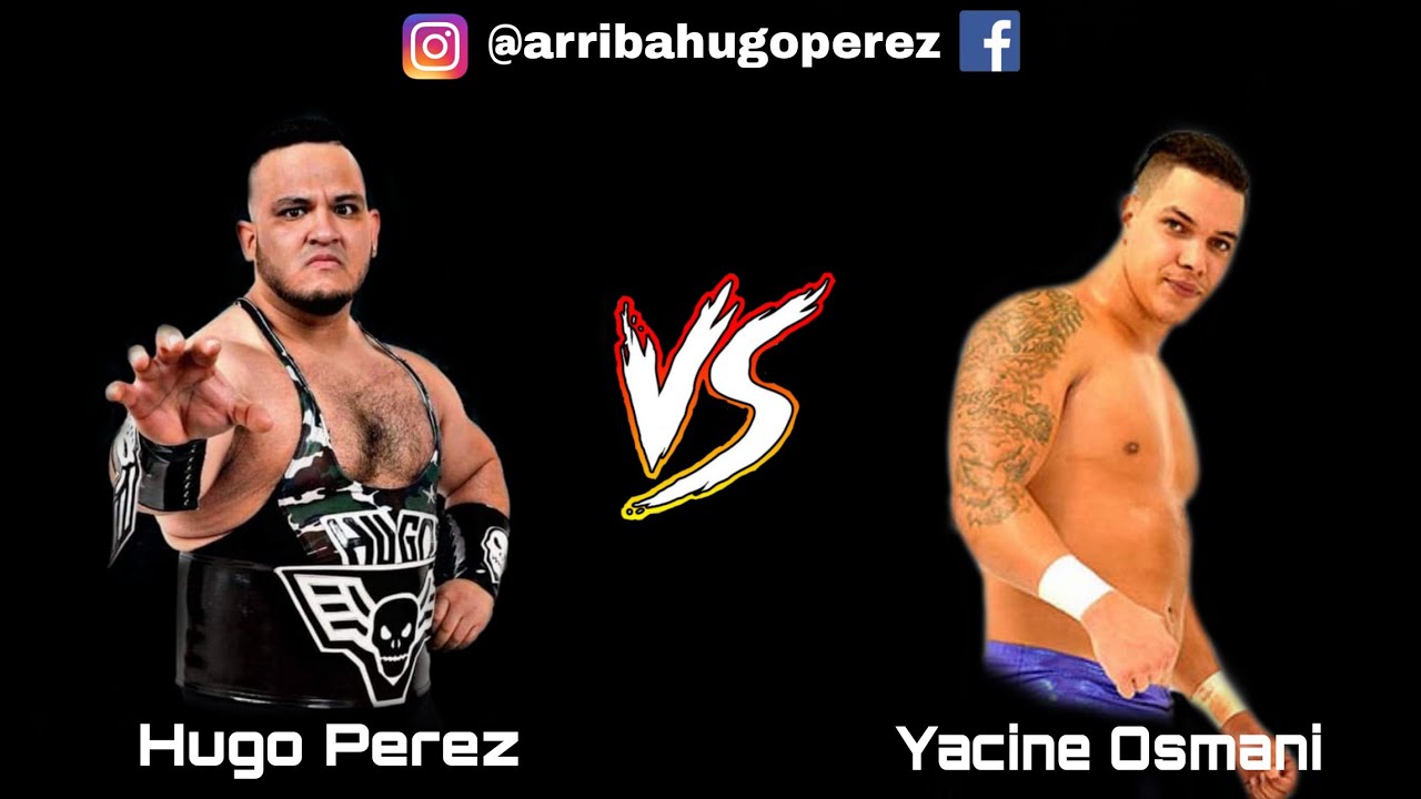 #wrestlingstars Hugo Perez vs Yacine Osmani