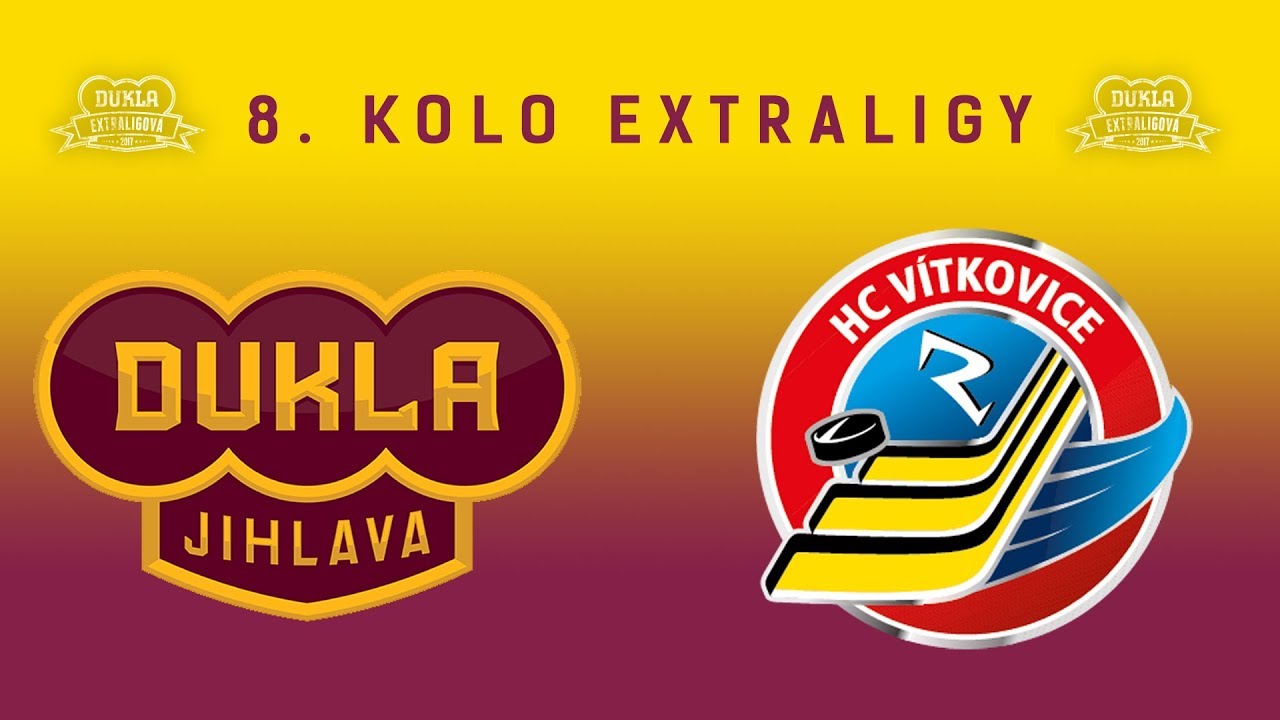 8. kolo (27.9.2017) HC Dukla Jihlava - HC Vítkovice Ridera